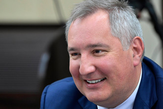 Вице-премьер РФ Дмитрий Рогозин