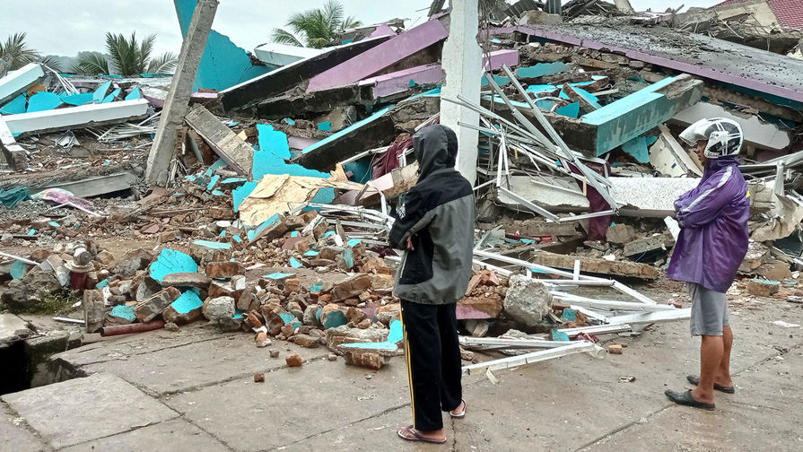 Глава индонезийского Чанджур Сухерман: число жертв землетрясения достигло 56 человек