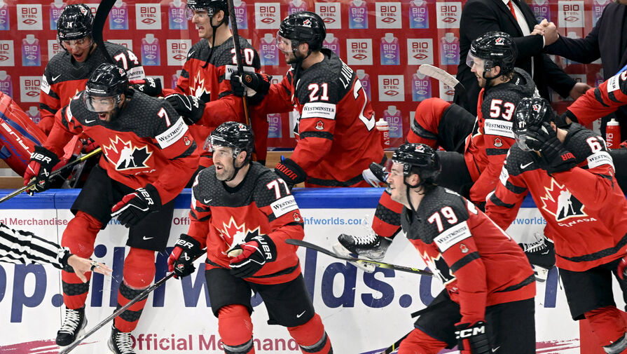 Канада обыграла Германию в финале чемпионата мира по хоккею и побила рекорд по числу побед