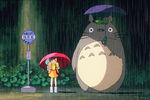 Кадр из мультфильма Хаяо Миядзаки «Мой сосед Тоторо» (1988)