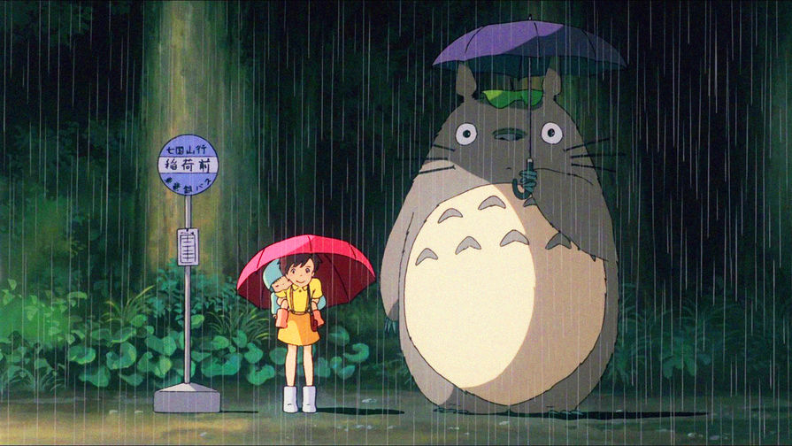 Кадр из&nbsp;мультфильма Хаяо Миядзаки &laquo;Мой сосед Тоторо&raquo; (1988)