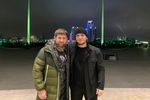 Глава Чеченской Республики Рамзан Кадыров и боец Хабиб Нурмагомедов