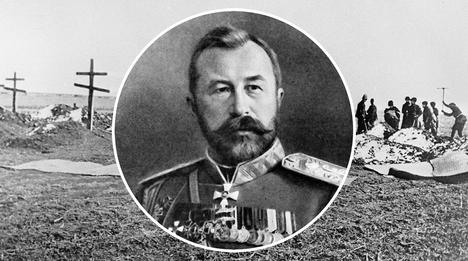 Генерал Куропаткин в русско-японской
