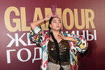 Певица Манижа - лауреат премии «Женщины года Glamour» 2021 в категории «Певица года».