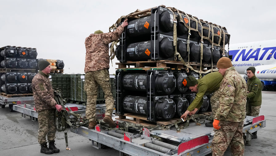 США выделили новый пакет военной помощи Украине на $325 млн