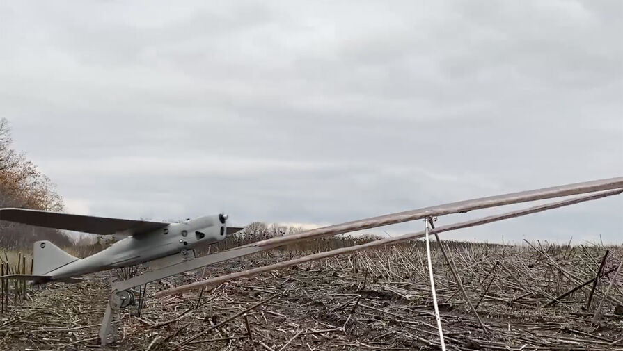 Расчет БЛА Орлан-10 группировки Отважные вскрыл свыше 20 объектов противника