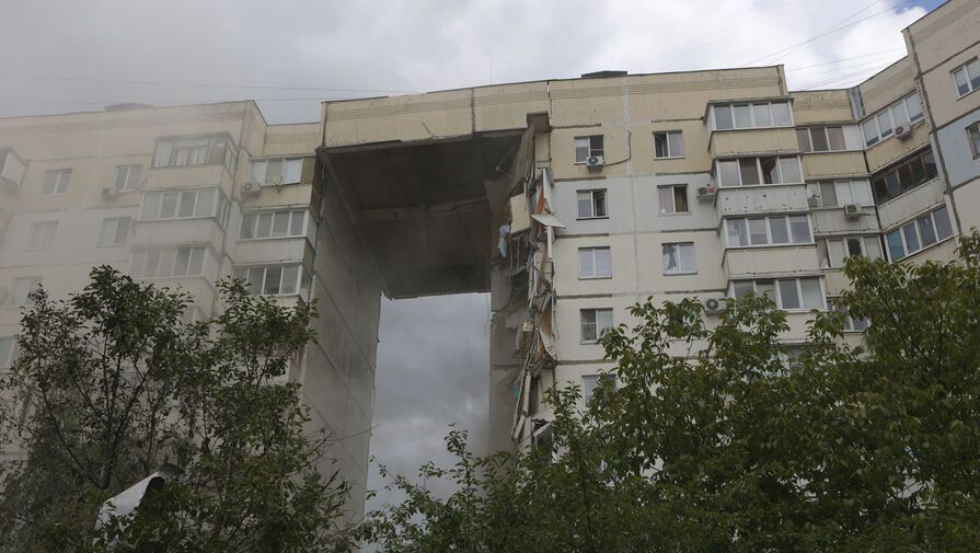 В Белгороде восстановят пострадавший от обстрела ВСУ дом