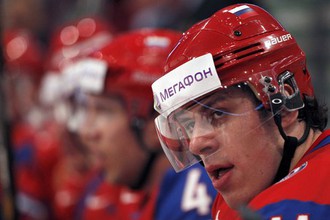 Малкин возглавил гонку бомбардиров чемпионата мира