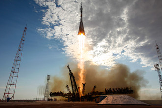 В ночь на вторник грузовой корабль «Прогресс М-15М» не смог состыковаться с МКС