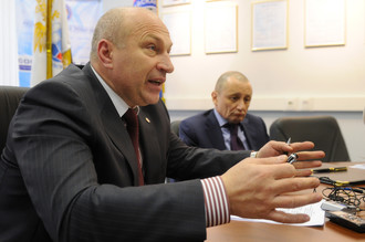 Чебан и Мейтин отвечают на вопросы журналистов