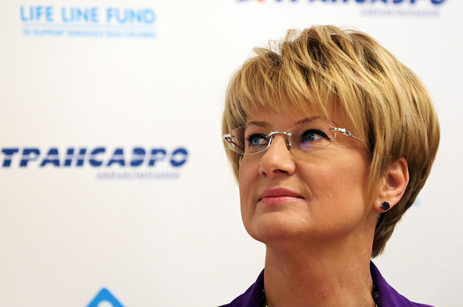 <b>Ольга Плешакова, 47 лет. </b>Кто: генеральный директор авиакомпании «Трансаэро». Сколько: $170 млн. Откуда: авиаперевозки