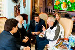 Патриарх Кирилл и Фидель Кастро во время встречи в Гаване