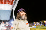 Российский путешественник Федор Конюхов перед стартом кругосветного полета на воздушном шаре «Мортон» в Австралии