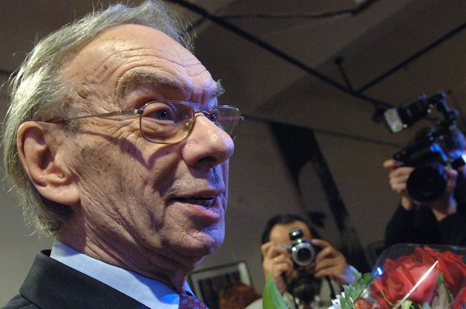 Алексей Баталов на церемонии чествования, посвященной его 80-летнему юбилею, 2008 год