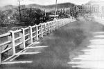 Мост в Хиросиме после ядерной бомбардировки. Фотография снята в августе 1945 года. Из личного архива востоковеда Всеволода Овчинникова. 