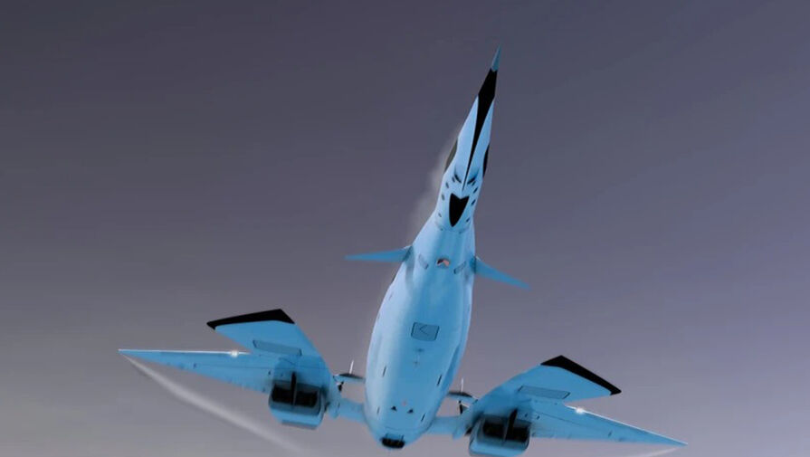 В сети появились изображения самого быстрого пассажирского самолета в мире Hyper Sting