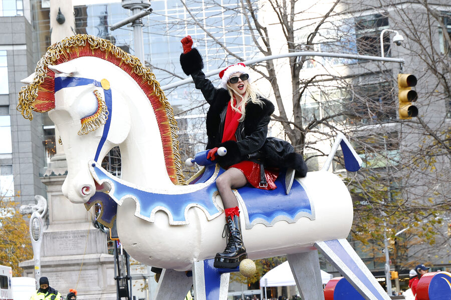 На&nbsp;параде в&nbsp;честь Дня благодарения в&nbsp;Нью-Йорке, 27&nbsp;ноября 2025&nbsp;года