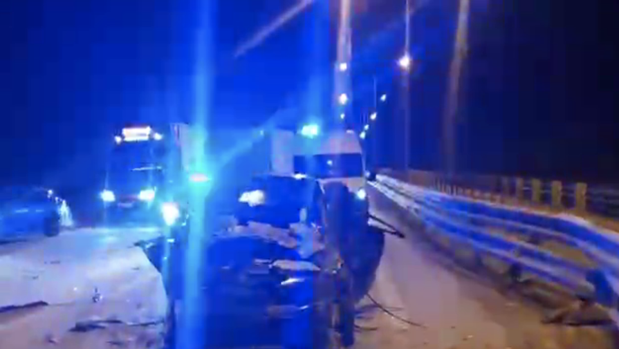 В Приморье несколько человек разбились в жестком ДТП: появилось видео