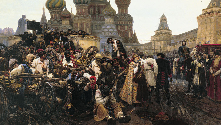 Контрольная работа по теме История смертной казни как высшей меры наказания в России