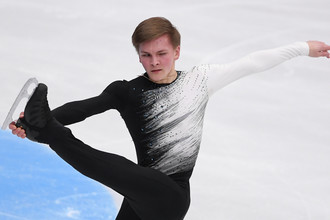 Российский фигурист Михаил Коляда
