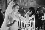 Актриса Анастасия Вертинская на съемках фильма Александра Зархи «Анна Каренина», 1967 год