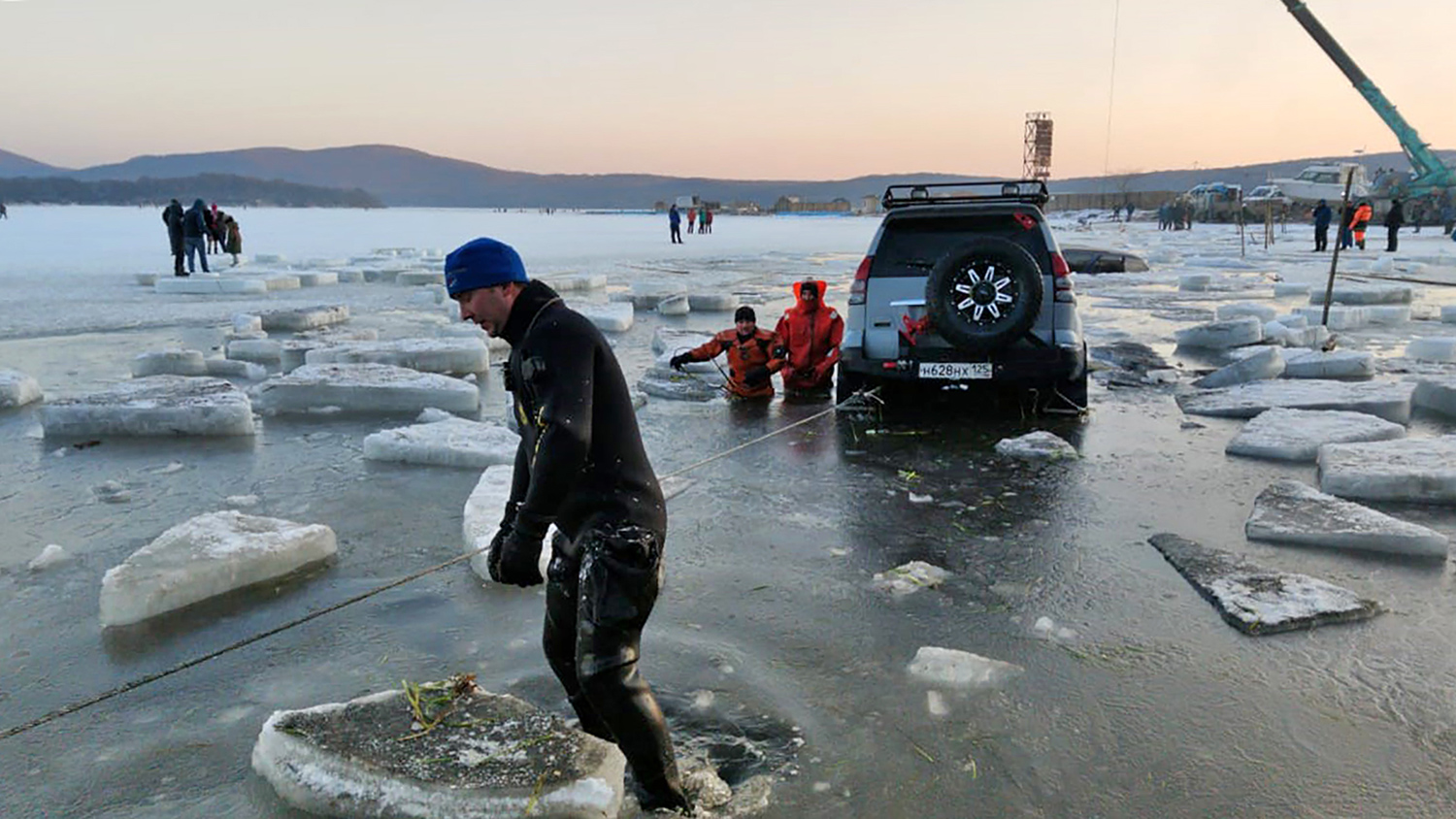 море во владивостоке зимой