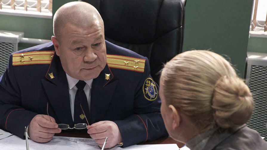 Сергей Селин в сериале «Глаза в глаза» (2018)