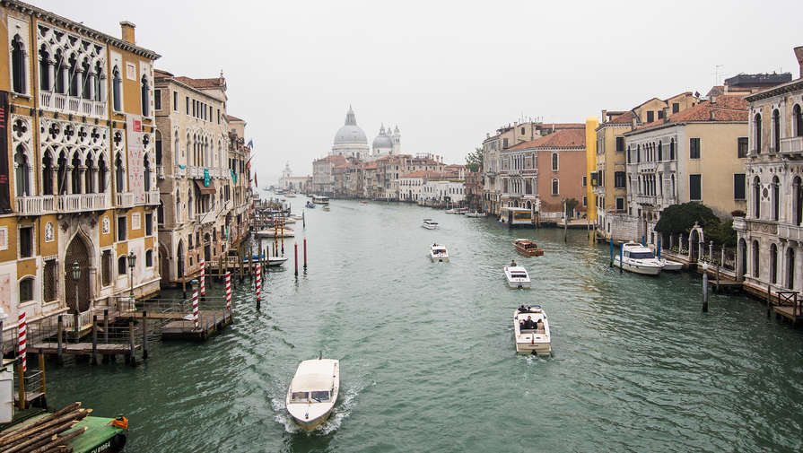 Туристов начнут пускать в Венецию по предварительной регистрации и QR-кодам