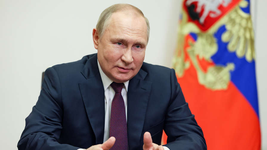 Путин заявил, что Россия не имеет отношения к ситуации с ростом цен на газ