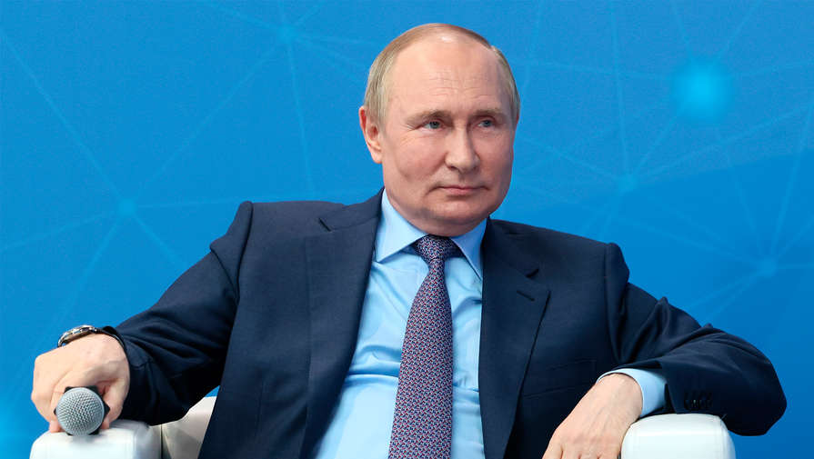 Путин заявил, что отказ от энергоресурсов России в ближайшие несколько лет маловероятен