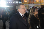 Бывший министр финансов РФ Алексей Кудрин с супругой Ириной Тинтяковой