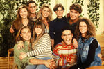 Актеры из сериала «Элен и ребята», 1991 год