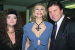 Лариса Долина, Маша Распутина и Лев Лещенко (слева направо), 1994 год