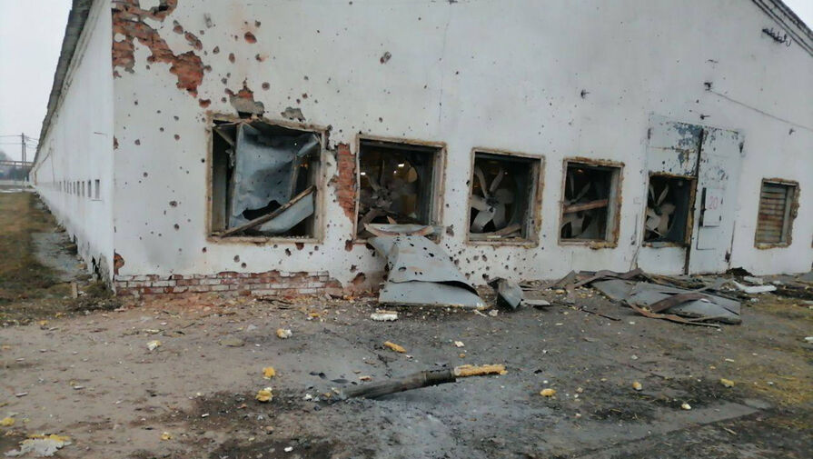В Белгородской области обстреляли село Новая Таволжанка
