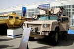 Бронированный автомобиль специального назначения ЗА-СпН «Титан» с дистанционно-управляемым боевым модулем представлен на 2-й Всемирной оборонной выставке World Defense Show в Эр-Рияде