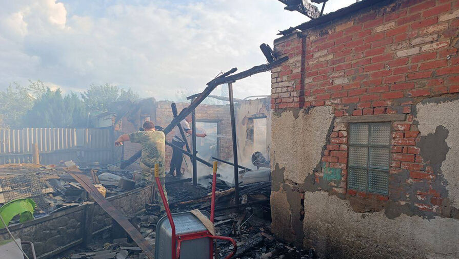 В Белгородской области выплатили средства потерявшим имущество при атаках ВСУ