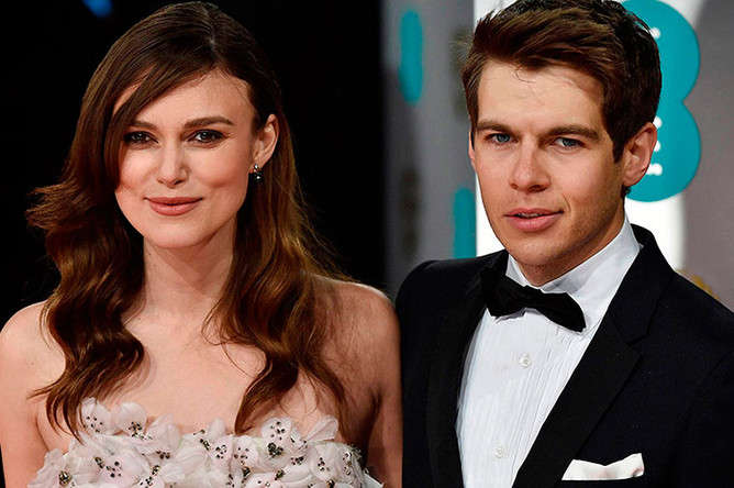 Кира Найтли с мужем на церемонии вручения кинопремий BAFTA в Лондоне