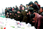 Траур в Пхеньяне после смерти Ким Чен Ира, 2011 год