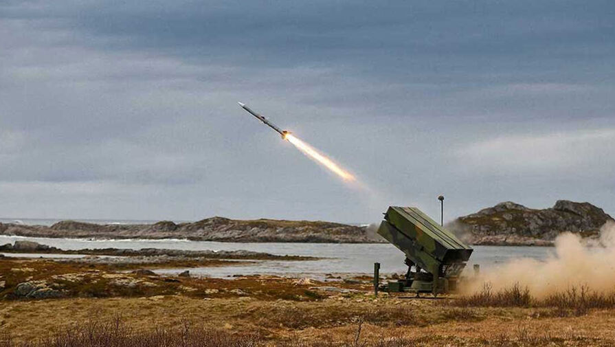 США заключили контракт на $1,2 млрд на закупку систем ПВО NASAMS для Украины