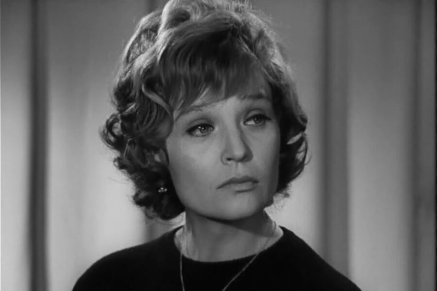 Актриса Светлана Светличная в&nbsp;фильме &laquo;Семнадцать мгновений весны&raquo;, 1973&nbsp;год