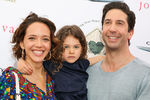 С июня 2010 года Дэвид Шиммер женат на Зоуи Бакман. 8 мая 2011 года у пары родилась дочь, которую назвали Клео