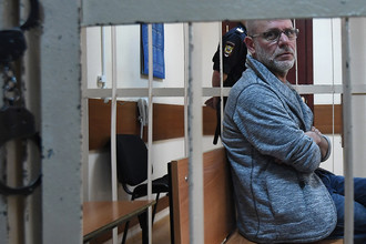 Бывший директор «Гоголь-центра» Алексей Малобродский