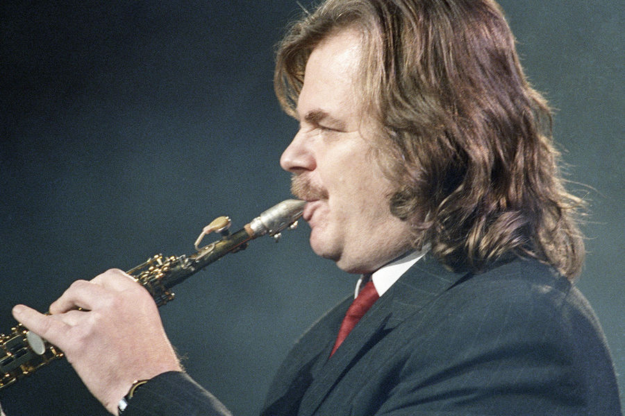 Музыкант Владимир Пресняков-старший, 1993 год