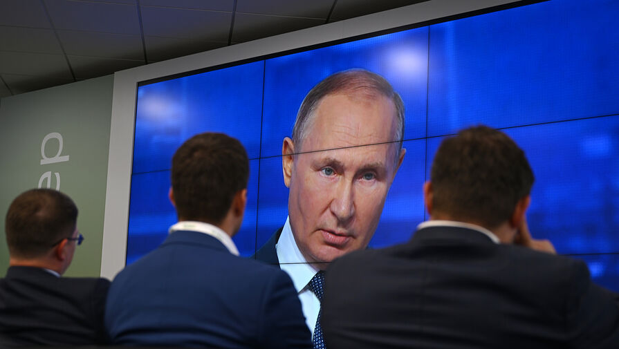 Путин заявил, что на территории Запорожской АЭС нет российской военной техники
