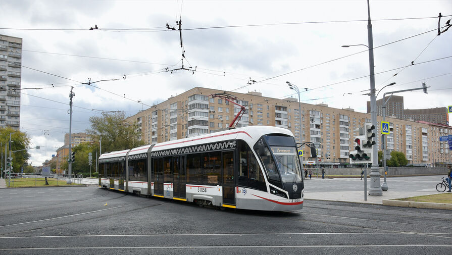 Максим Ликсутов рассказал о модернизации трамвайных путей в Москве
