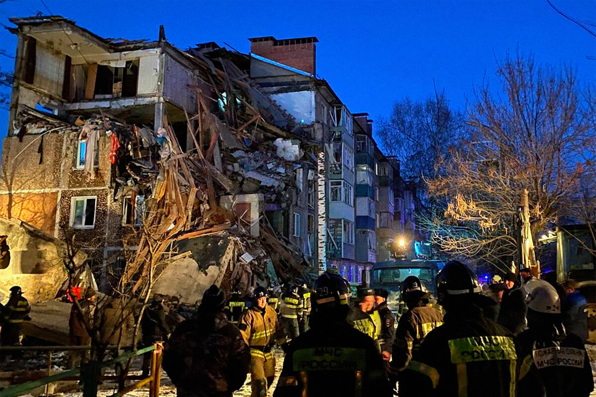 ТАСС: эпицентр взрыва в жилом доме под Тулой находился на четвертом этаже -  Газета.Ru | Новости