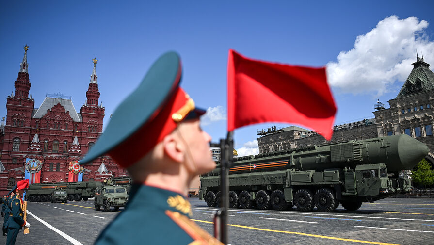 В Москве начался парад в честь Дня Победы