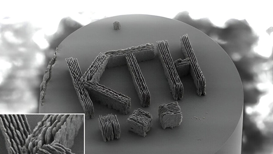 Ученые впервые напечатали стеклянный датчик в 1000 раз меньше песчинки