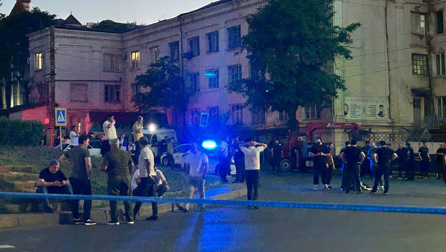В МВД Дагестана подтвердили ликвидацию двух напавших на полицию террористов
