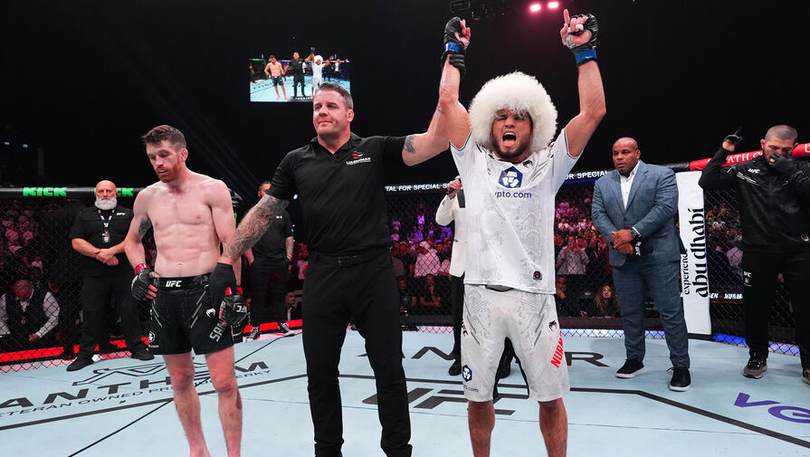 Брат Хабиба получил титульный бой в UFC после победы над американцем